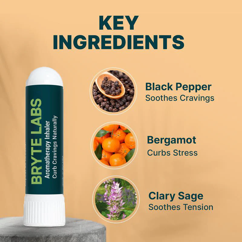 Aromatherapy Inhaler - Curb Cravings Naturally - Image 3