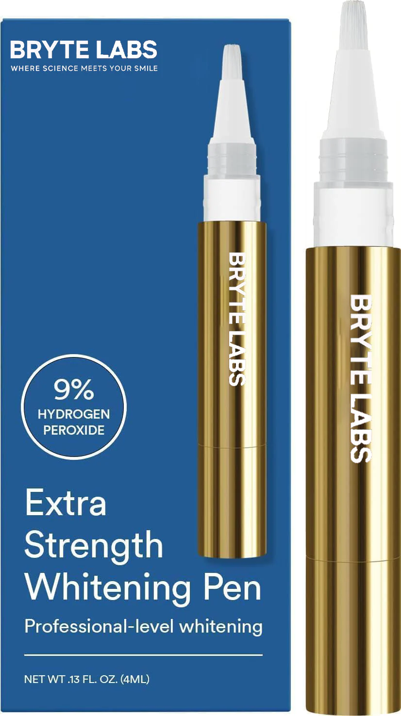 Hydrogen Peroxide Extra Strength Teeth Whitening Pen