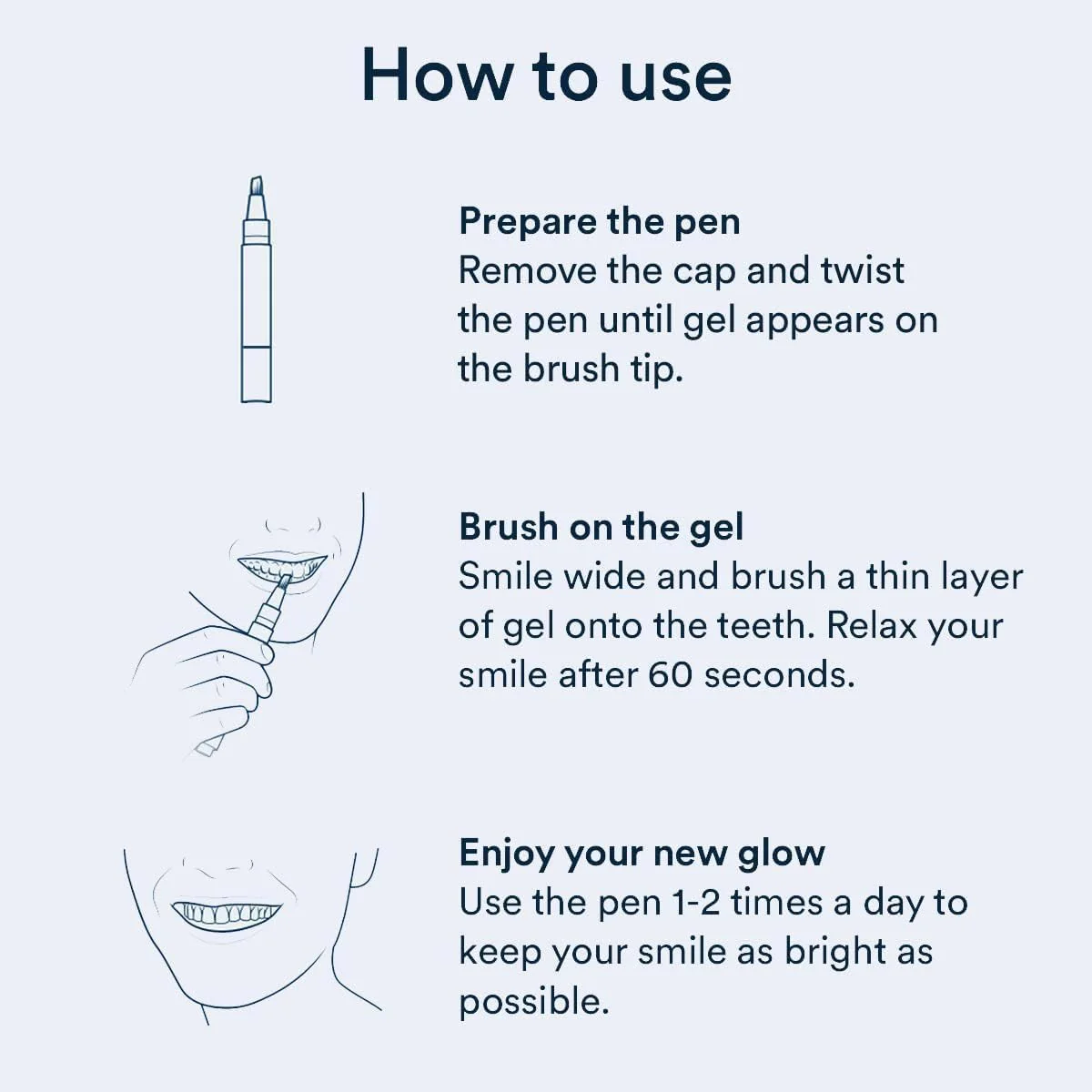 Hydrogen Peroxide Extra Strength Teeth Whitening Pen - Image 4