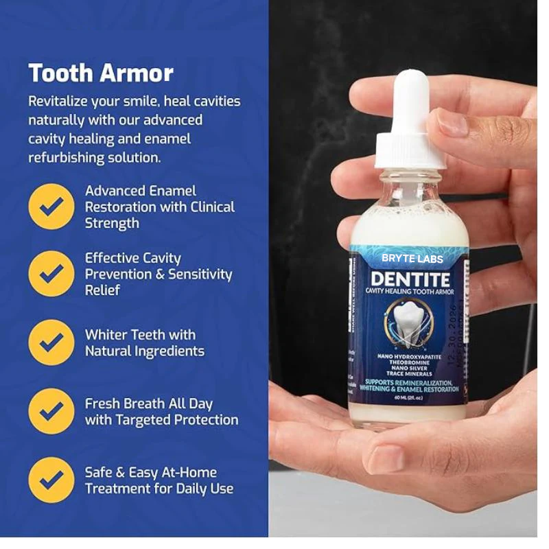 Hydroxyapatite Remineralizing Tooth Armor Buy 1 (Subscribe & Save) - Image 3